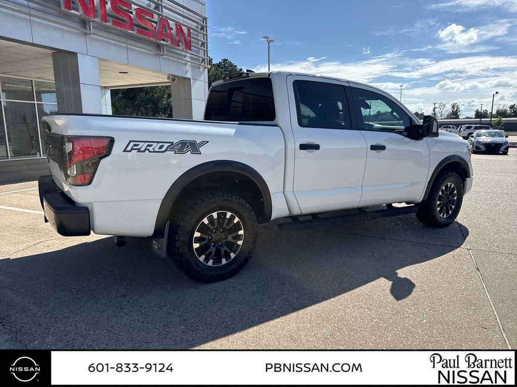 2023 Nissan Titan PRO-4X