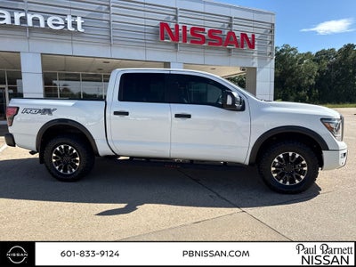 2023 Nissan Titan PRO-4X