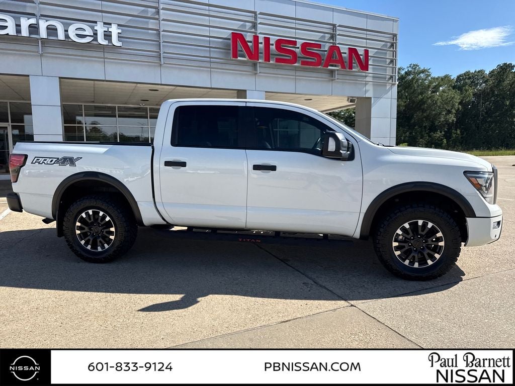 2023 Nissan Titan PRO-4X