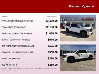 2023 Nissan Titan PRO-4X