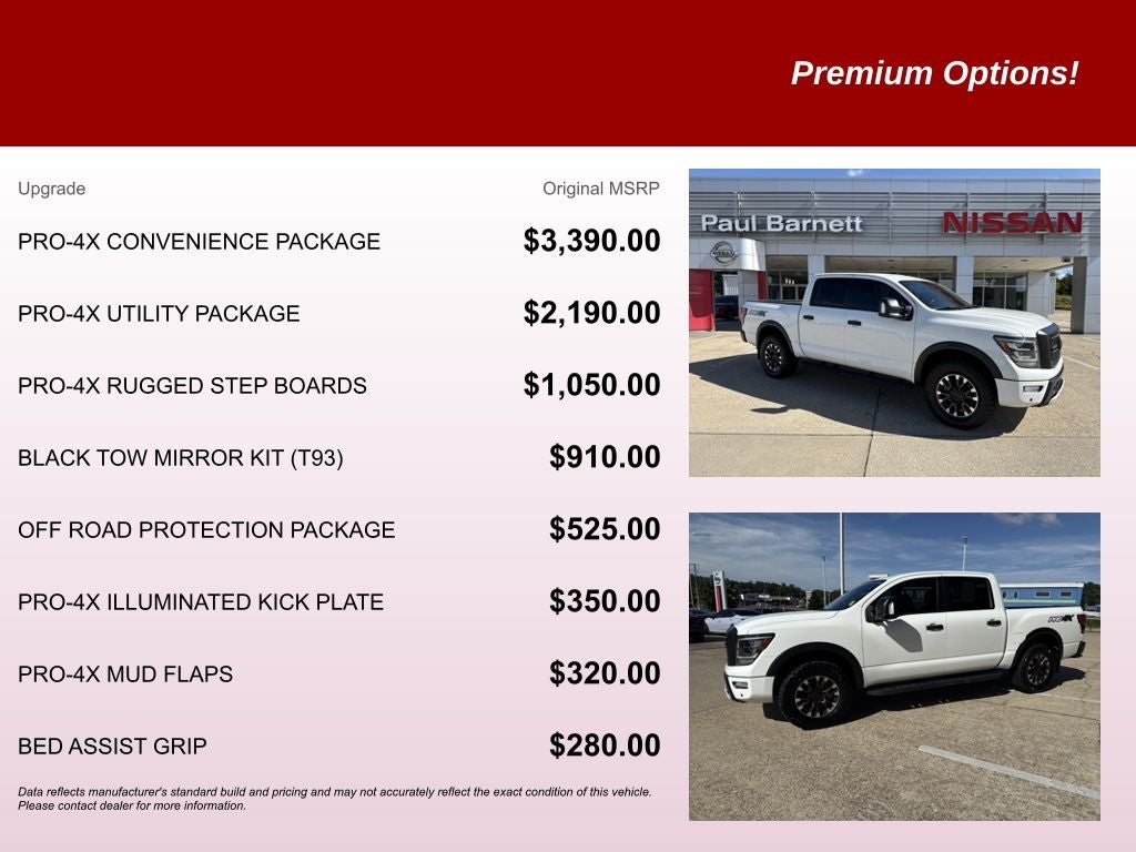 2023 Nissan Titan PRO-4X