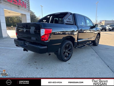 2024 Nissan Titan SV
