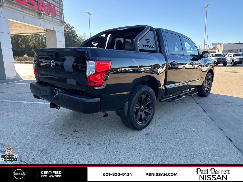 2024 Nissan Titan SV