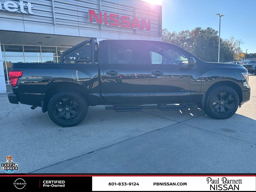 2024 Nissan Titan SV