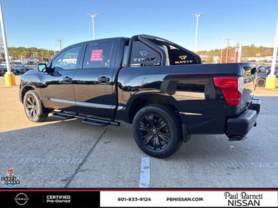 2024 Nissan Titan SV