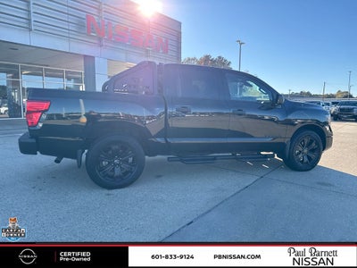 2024 Nissan Titan SV