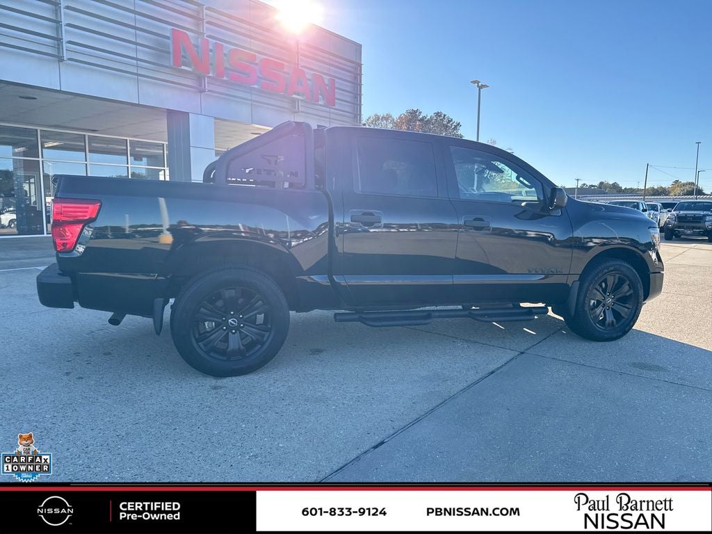 2024 Nissan Titan SV