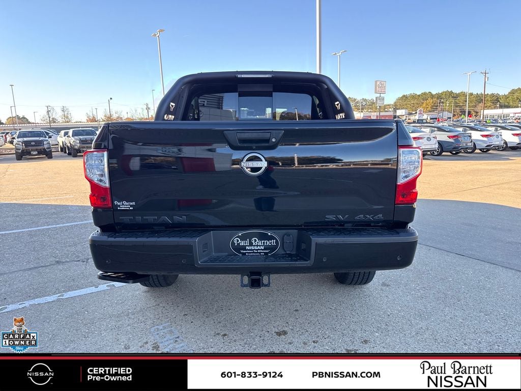 2024 Nissan Titan SV