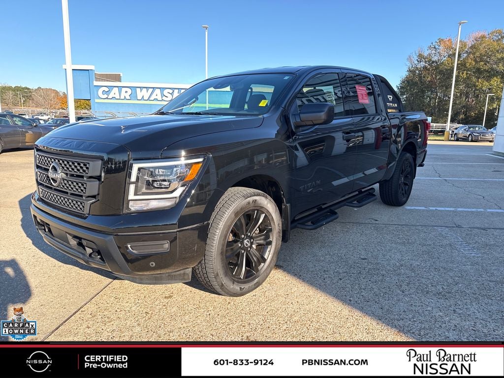 2024 Nissan Titan SV