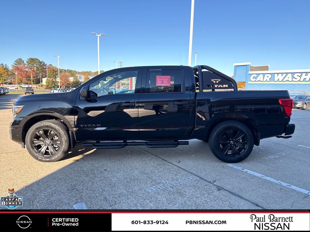 2024 Nissan Titan SV