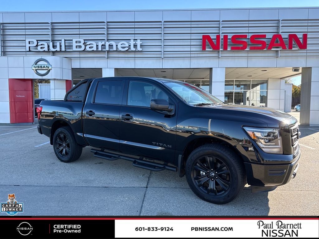 2024 Nissan Titan SV