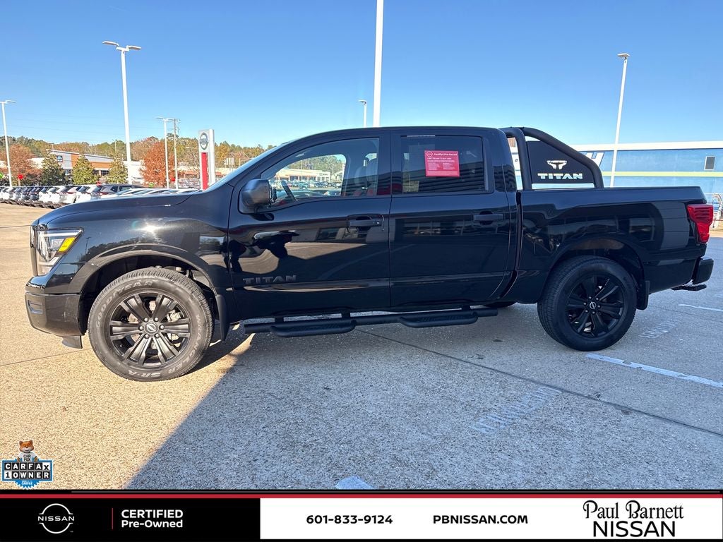 2024 Nissan Titan SV
