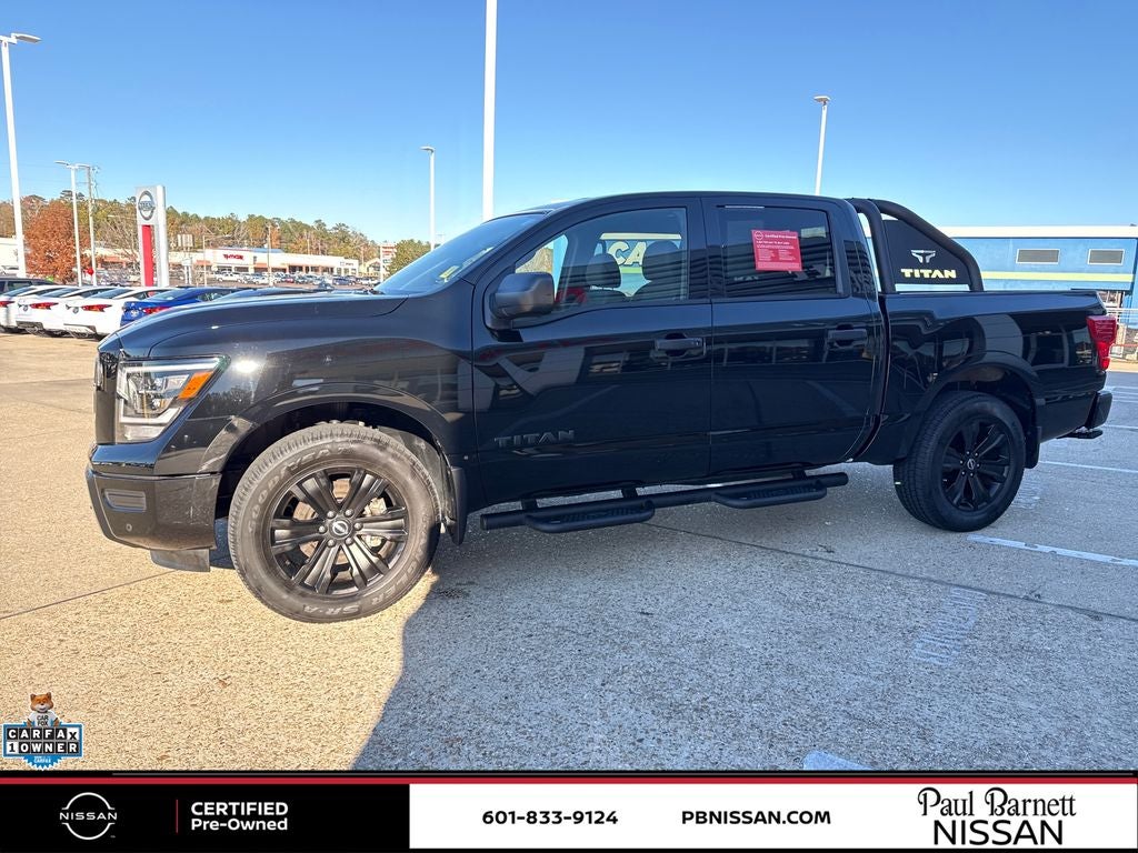 2024 Nissan Titan SV