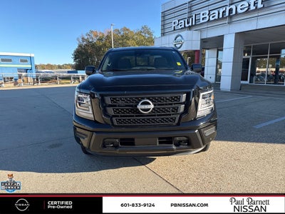 2024 Nissan Titan SV
