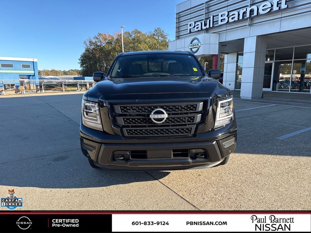 2024 Nissan Titan SV