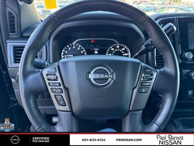 2024 Nissan Titan SV