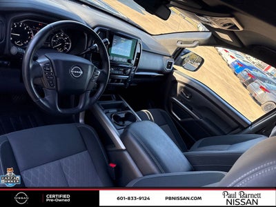2024 Nissan Titan SV