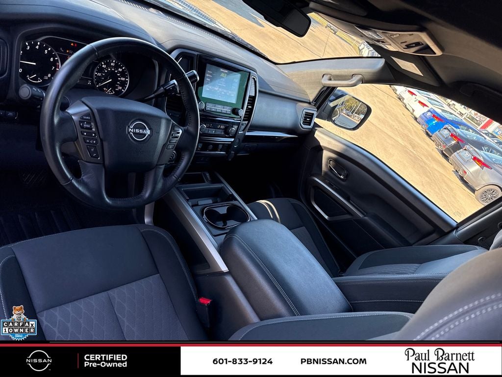 2024 Nissan Titan SV