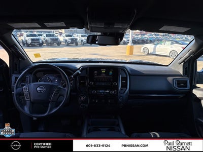 2024 Nissan Titan SV