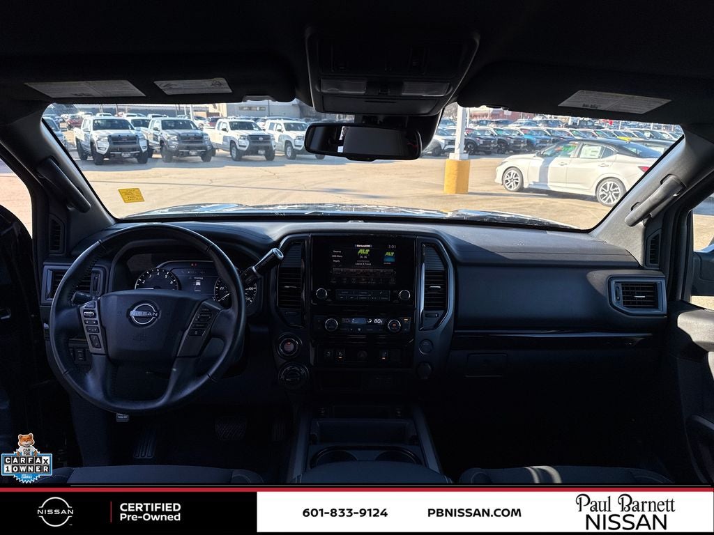 2024 Nissan Titan SV