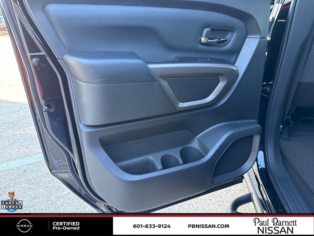 2024 Nissan Titan SV