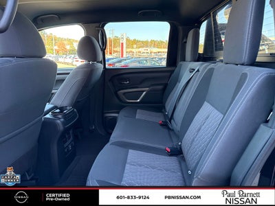 2024 Nissan Titan SV