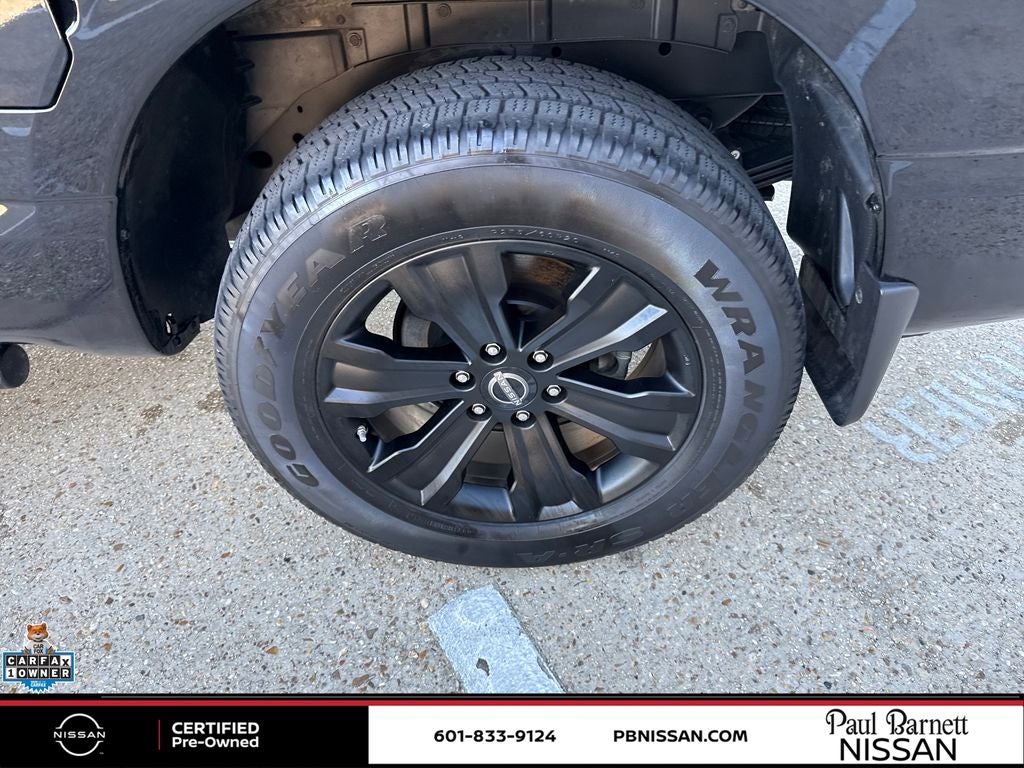 2024 Nissan Titan SV