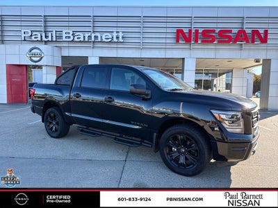 2024 Nissan Titan SV