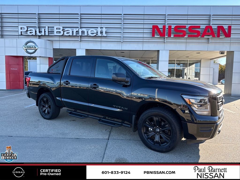 2024 Nissan Titan SV
