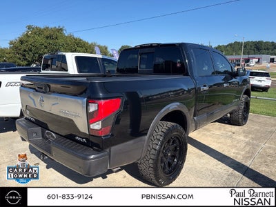 2021 Nissan Titan Platinum Reserve