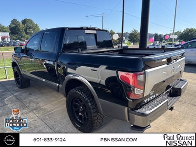 2021 Nissan Titan Platinum Reserve