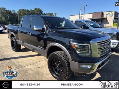 2021 Nissan Titan Platinum Reserve