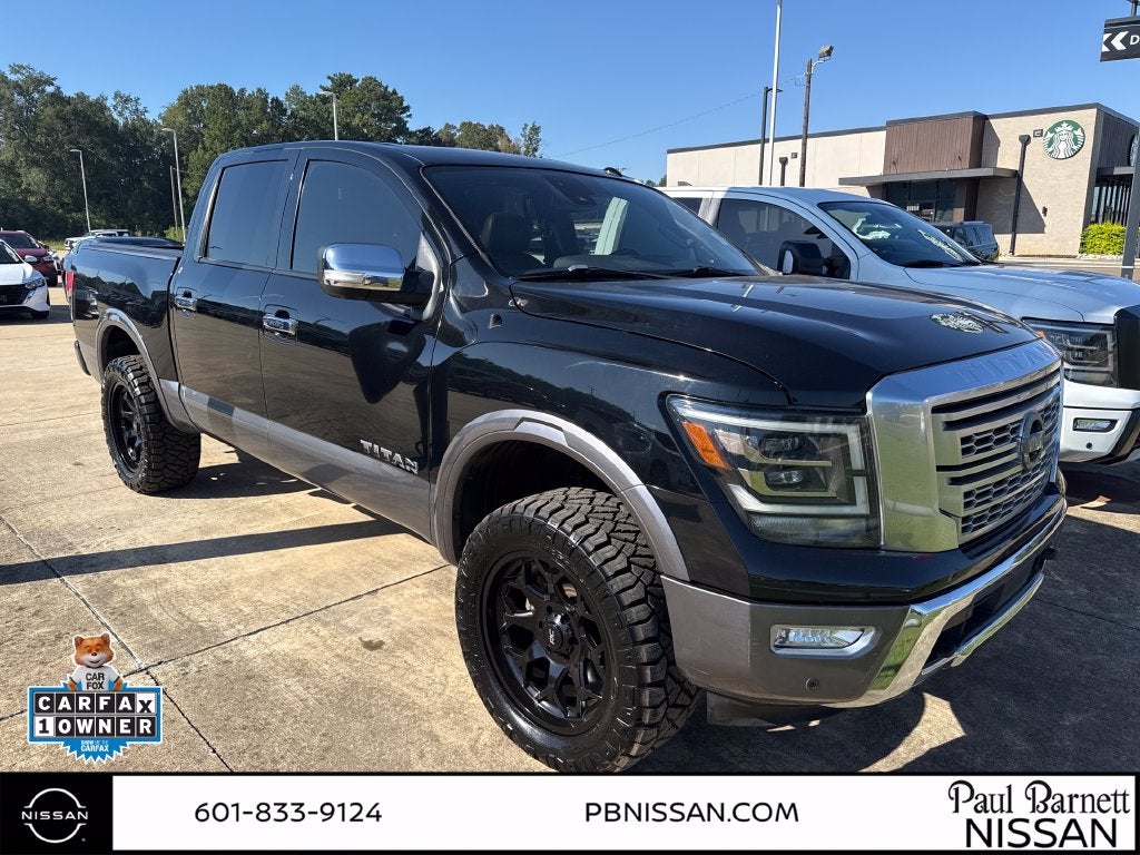 2021 Nissan Titan Platinum Reserve