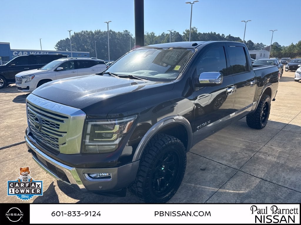 2021 Nissan Titan Platinum Reserve