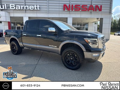 2021 Nissan Titan Platinum Reserve