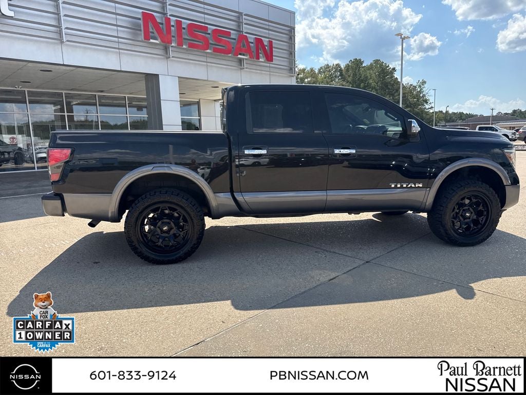 2021 Nissan Titan Platinum Reserve