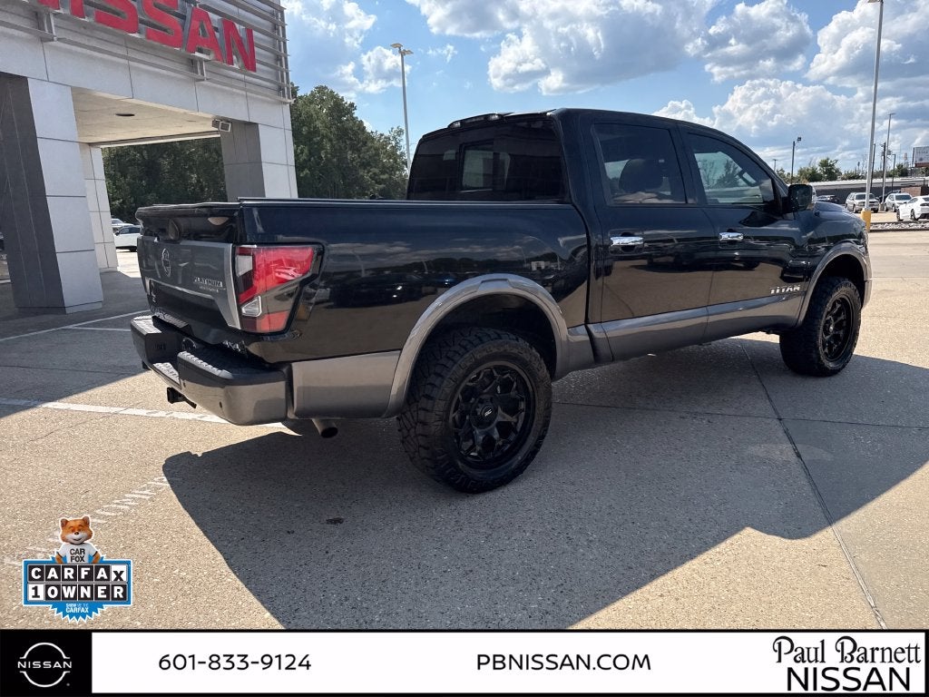 2021 Nissan Titan Platinum Reserve