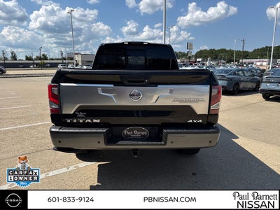2021 Nissan Titan Platinum Reserve