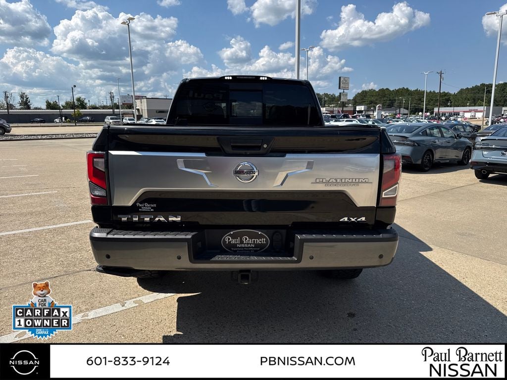 2021 Nissan Titan Platinum Reserve