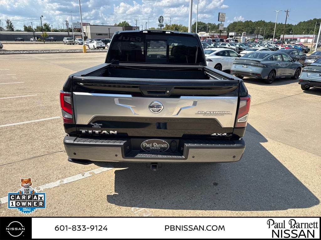 2021 Nissan Titan Platinum Reserve