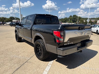 2021 Nissan Titan Platinum Reserve