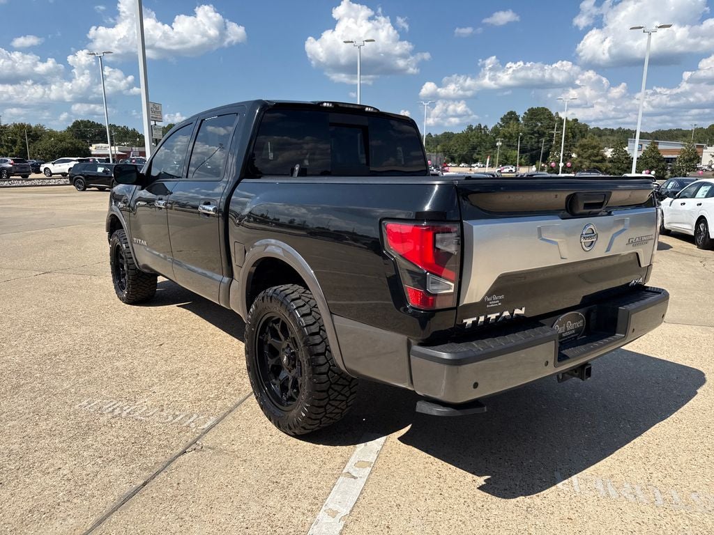 2021 Nissan Titan Platinum Reserve