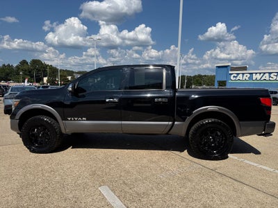 2021 Nissan Titan Platinum Reserve