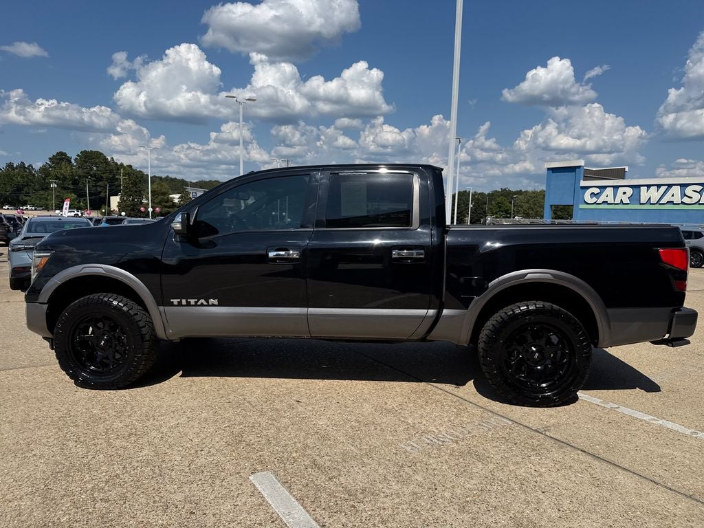 2021 Nissan Titan Platinum Reserve