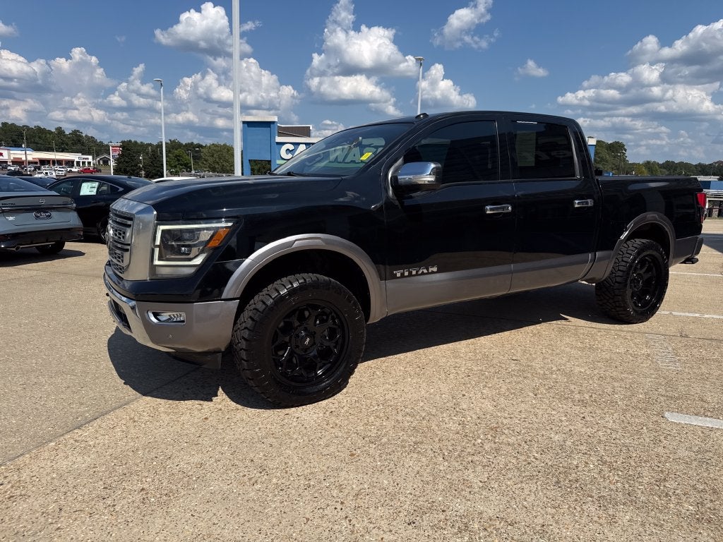 2021 Nissan Titan Platinum Reserve