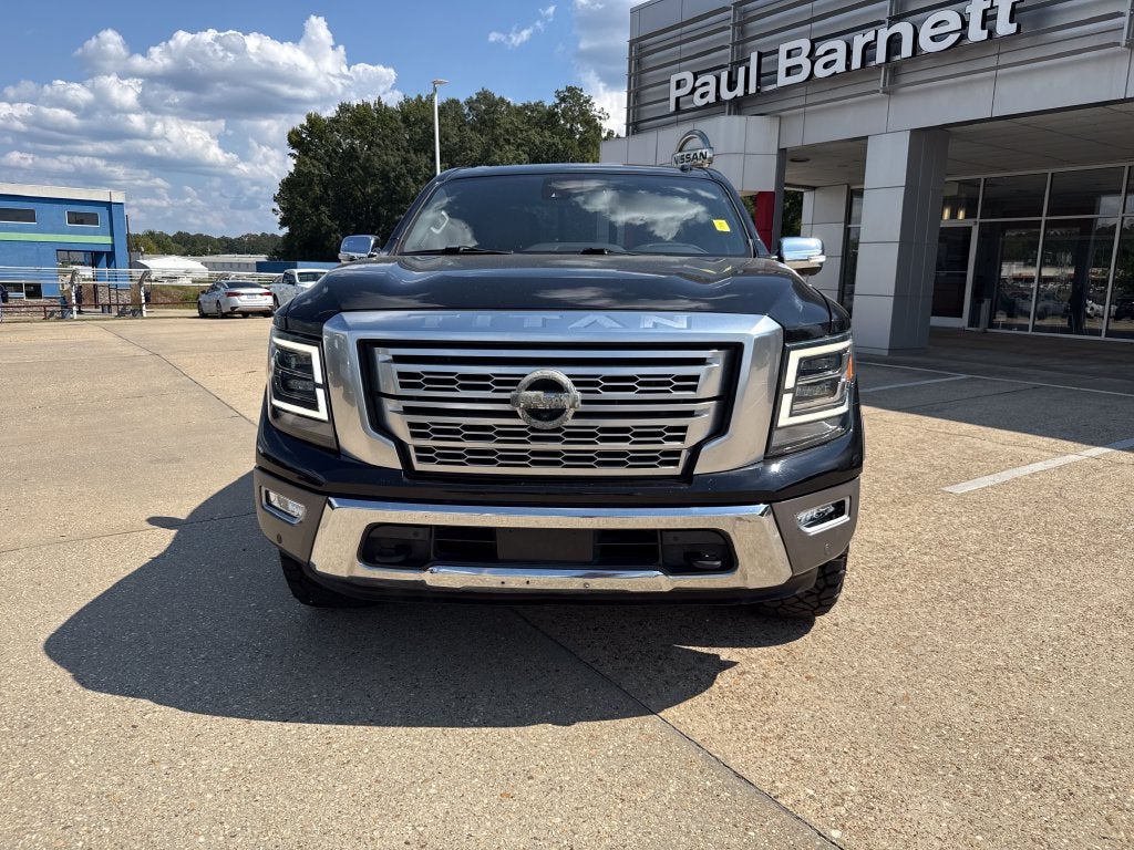 2021 Nissan Titan Platinum Reserve