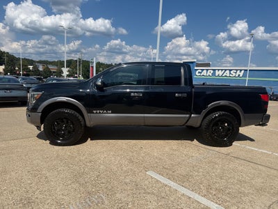 2021 Nissan Titan Platinum Reserve