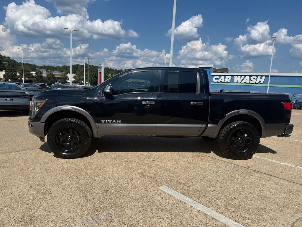 2021 Nissan Titan Platinum Reserve