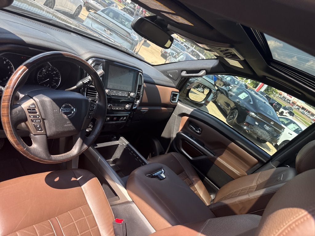 2021 Nissan Titan Platinum Reserve