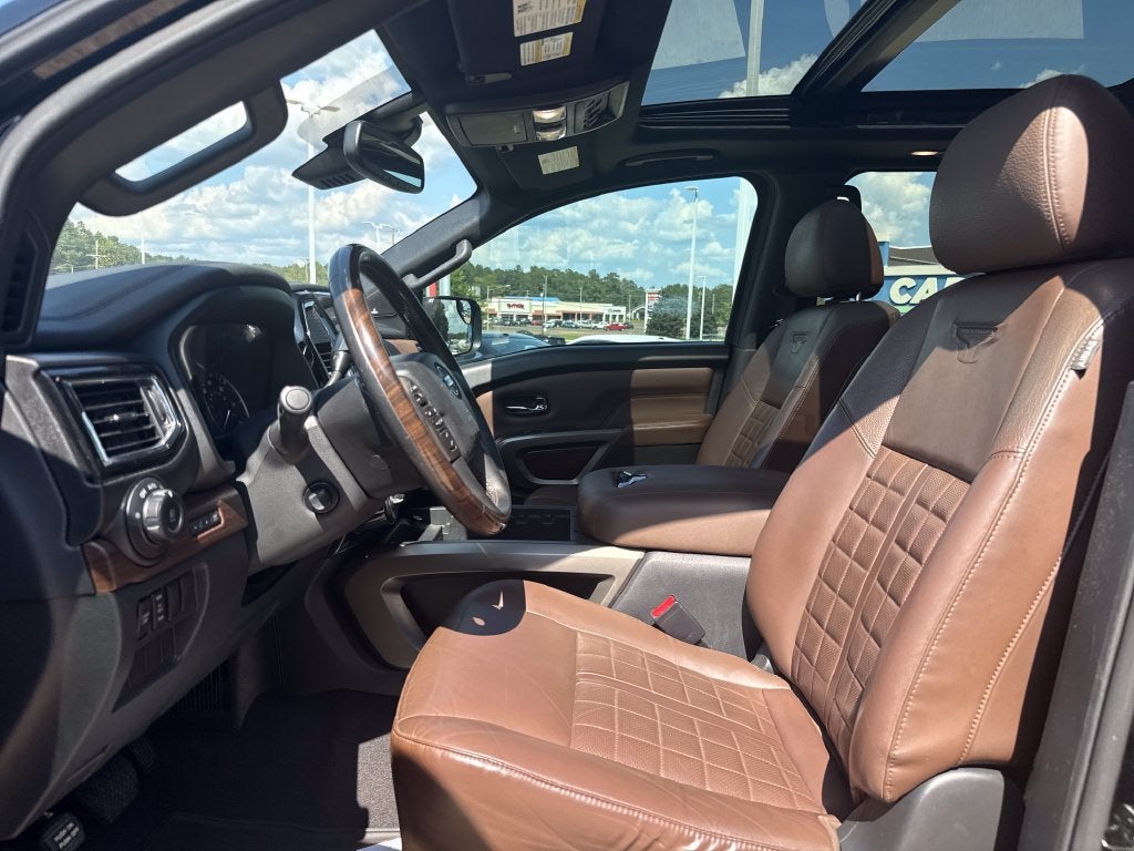 2021 Nissan Titan Platinum Reserve